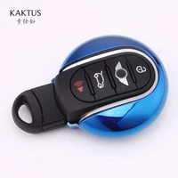soft tpu car key case cover for bmw mini cooper f54 f55 f56 f57 f60 smart remote fobs protector lovely replace shell accessories