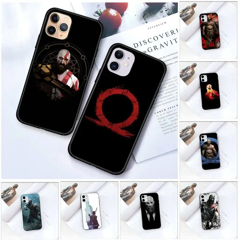 

God of War 4 Phone Case For iPhone 12 Mini 11 Pro XS Max X XR 7 8 Plus