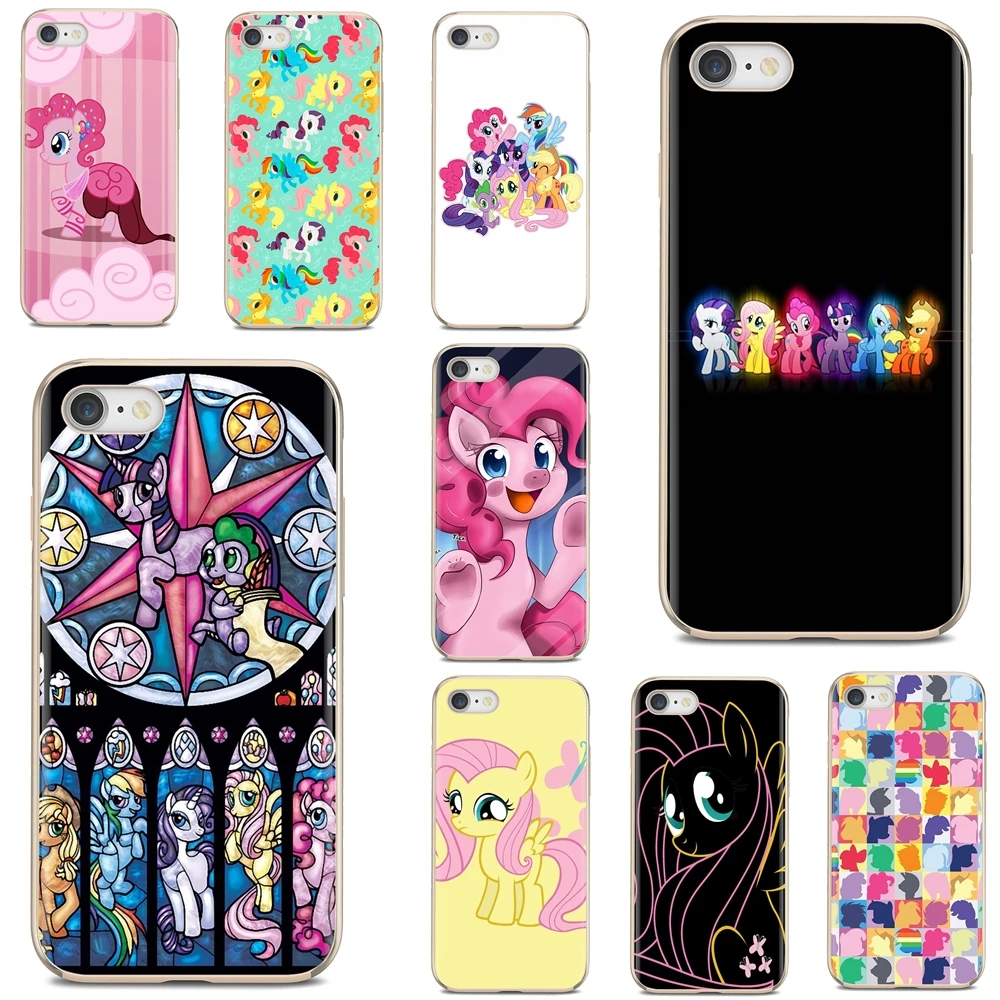 

Silicone Phone Skin Case For iPhone 10 11 12 Pro Mini 4S 5S SE 5C 6 6S 7 8 X XR XS Plus Max 2020 my-little-pony-cartoon-cute