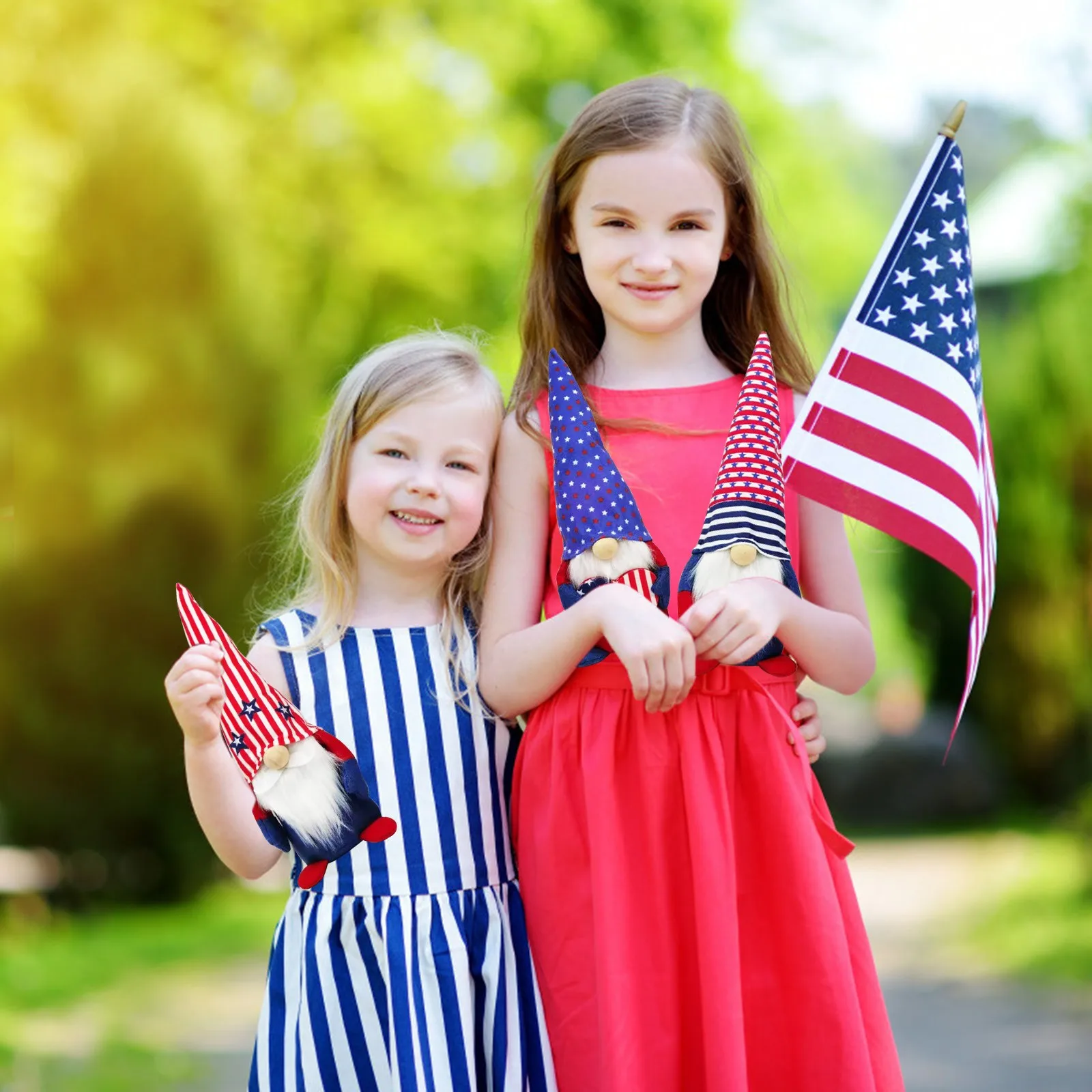 

Patriotic Gnome Plush Election Decoration Living Room Desktop Decoration decoracin de habitacin