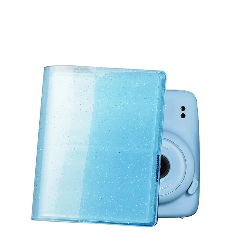 Альбом-книга для Fujifilm Instax instant Mini 11 9 8 7s 70 25 50s 90 3 дюйма 64 кармана | Электроника