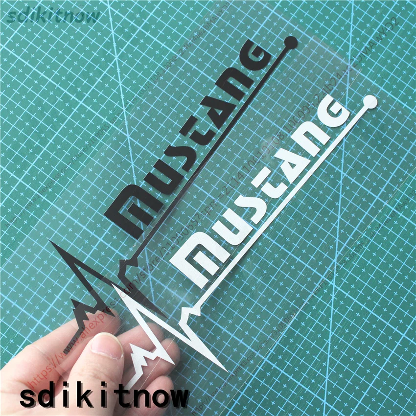 

Новинка, 1 шт., автомобильная наклейка в форме сердца, Стайлинг, окна, двери, Внешнее украшение для ford Mustang, аксессуары 2015, 2016, 2017, 2018, на заказ