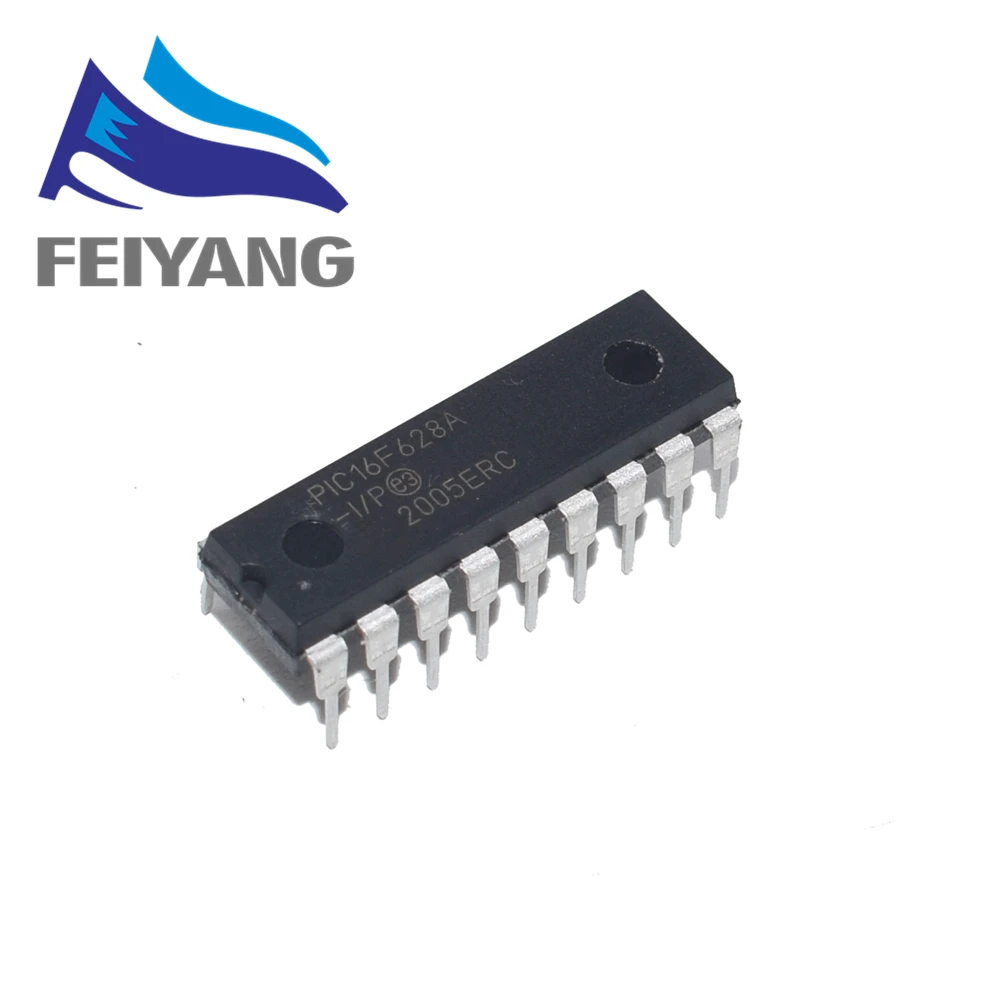10 шт PIC16F628A I/P PIC16F628 16F628A DIP 18 Новые и оригинальные Фотообои|p p| |