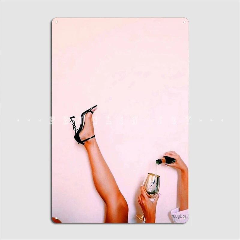 

Металлический знак для вечевечерние