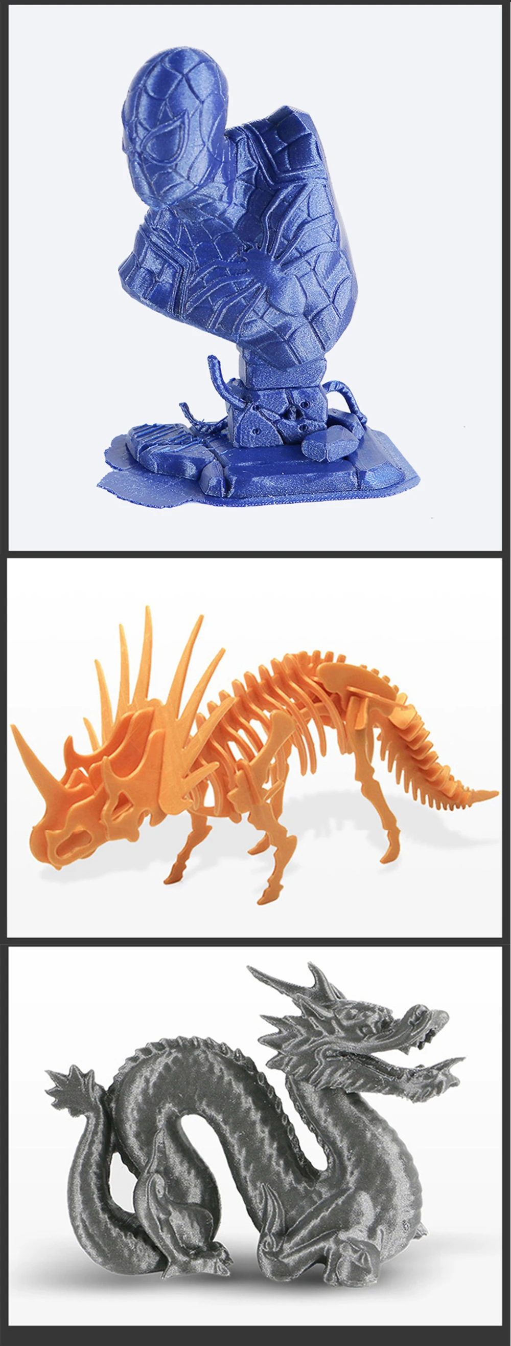 3D-принтер CREASEE SKYWALKER большой коммерческий образовательный сделай сам стеклянный