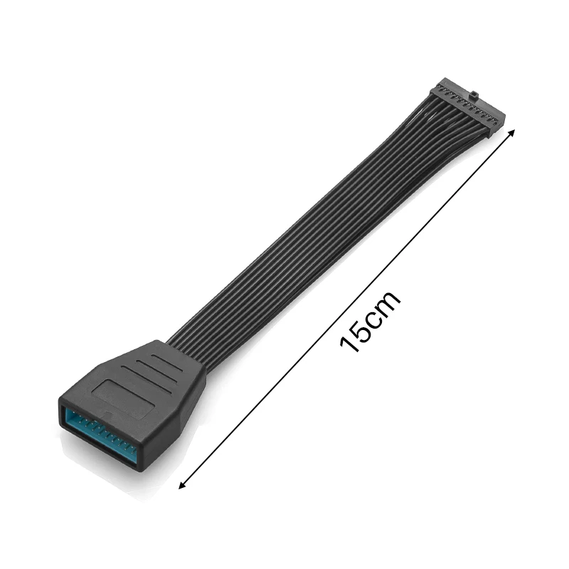 RGeek материнская плата USB3.0 19Pin 20Pin разъем на USB 3 0 19pin 20-контактный удлинитель кабель