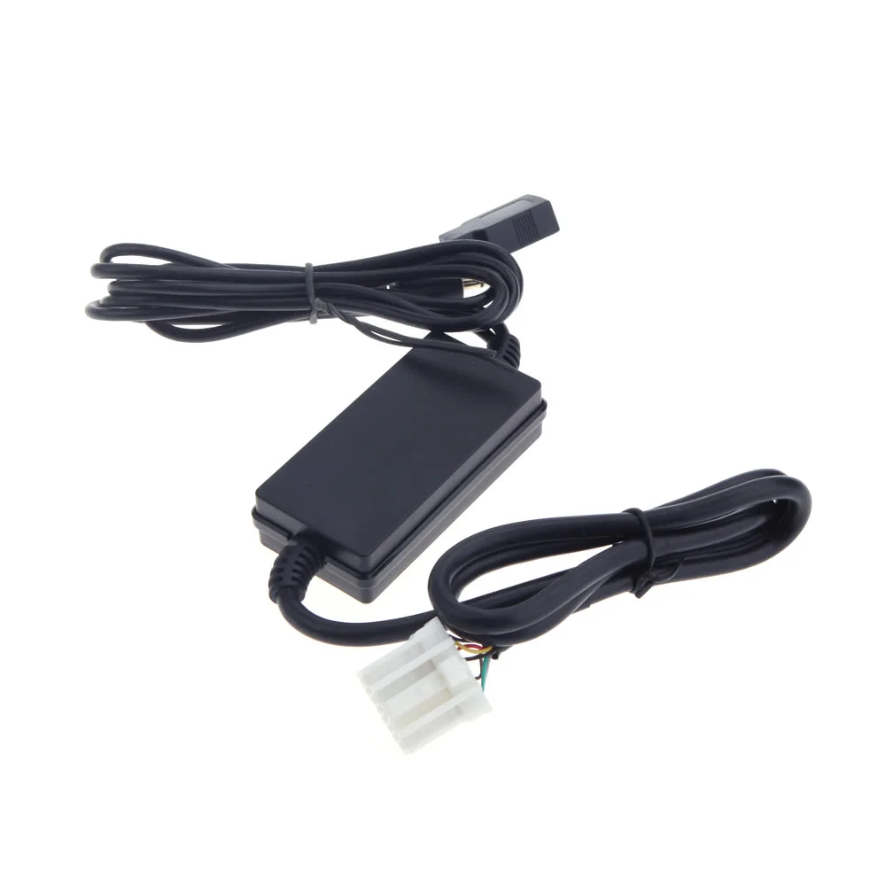 Полезный Автомобильный MP3 плеер радио Aux/USB вход адаптер для 323/3/5/CX7/MX5 зарядное