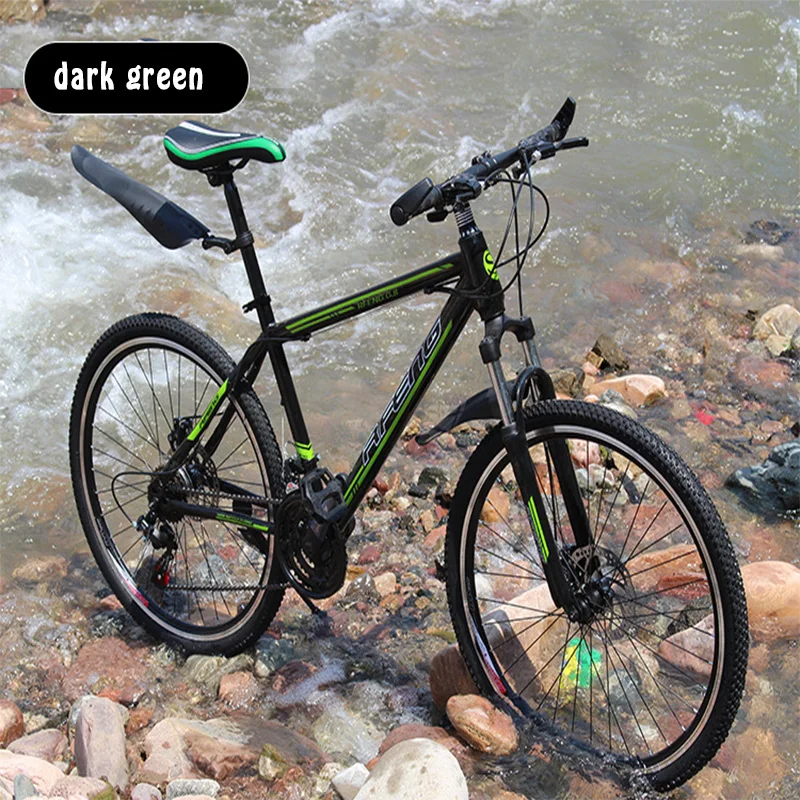 Горный велосипед механический дисковый тормоз 21 скорость колеса 26 дюймов