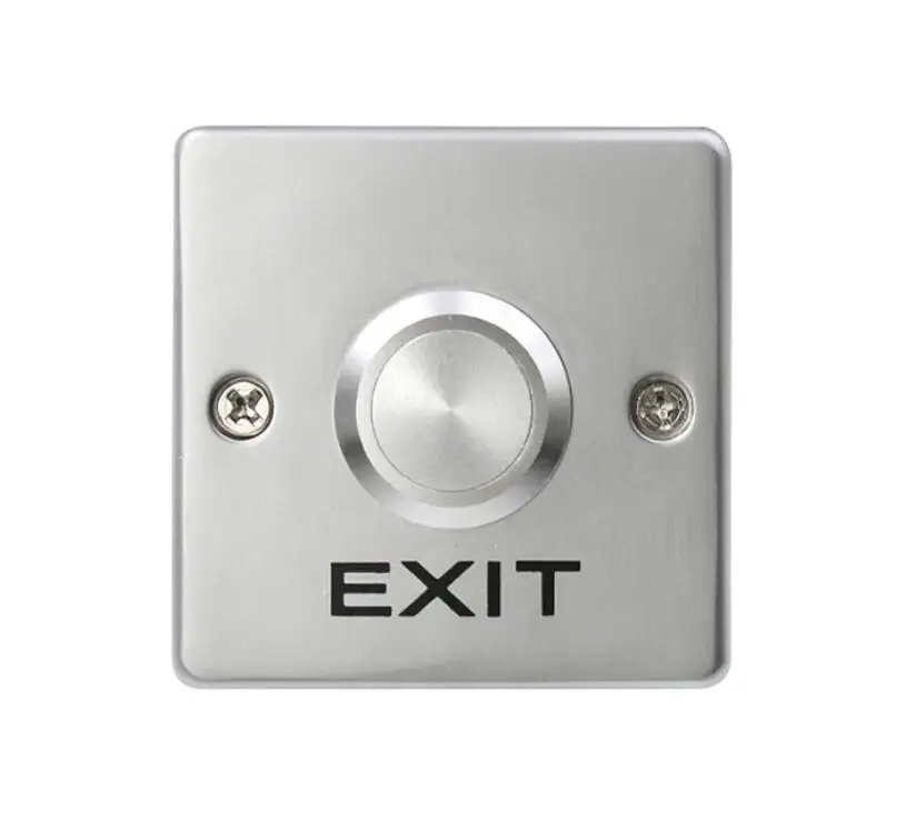 кнопка домофона. кнопка выхода сенсорная. кнопка выхода двери.