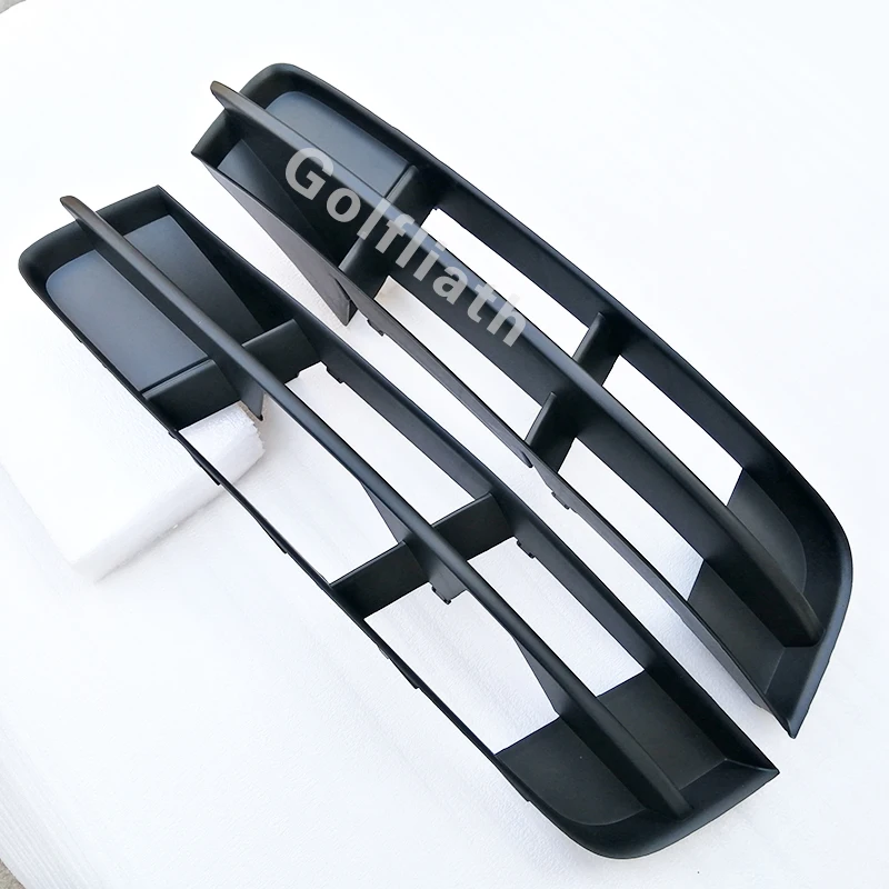 Решетки для переднего бампера автомобиля нижние боковые противотуманные