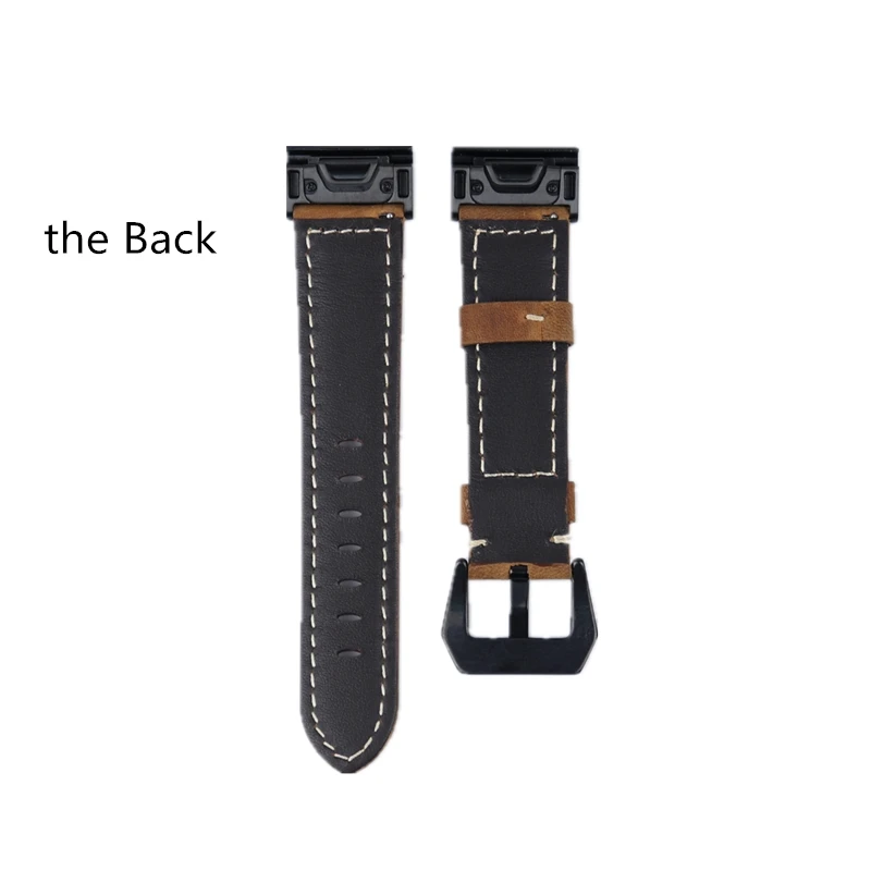 22 мм 26 мм Quick Release Easy Fit ремешок для часов Garmin Fenix 6X 5X/5 6 fenix 3 тканый ремешок из натуральной кожи спортивный 11,20