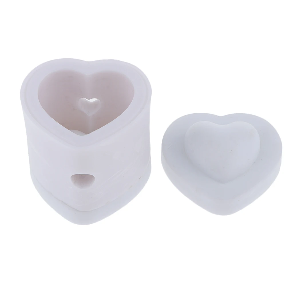 

Handcraft Leather Mold Small Heart-Shaped Bell Mould Tool For DIY Crafts