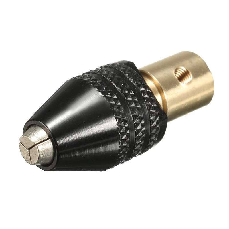 

Mini 0.3-3.5mm Small For Mini Electronic Drill Chuck Bit Tool Set Universal New for combined use with a hand drill