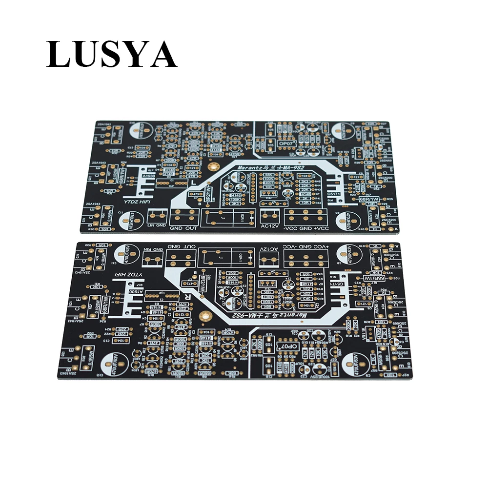 Lusya Marantz Ma 9s2 Плата усилителя мощности погружной Золотой зеркальный дизайн