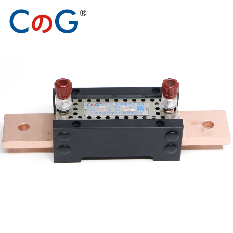 Высокоточный измерительный лабораторный Удельный шунтирующий резистор