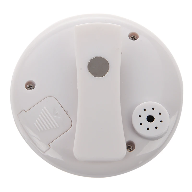 Белый Мини цифровой ЖК дисплей кухонный фотографический будильник с обратным