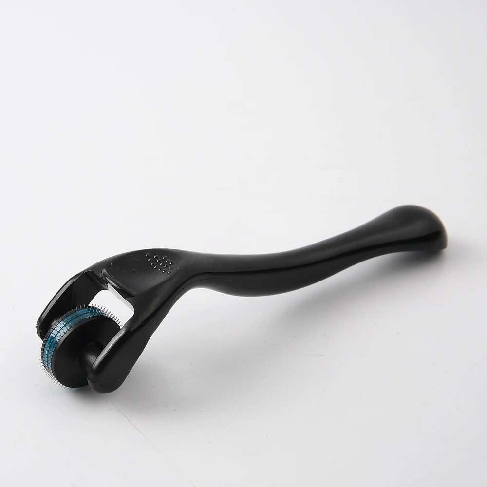 Мезороллер с микроиглами для ухода за кожей тела и лица мезороллер омоложения