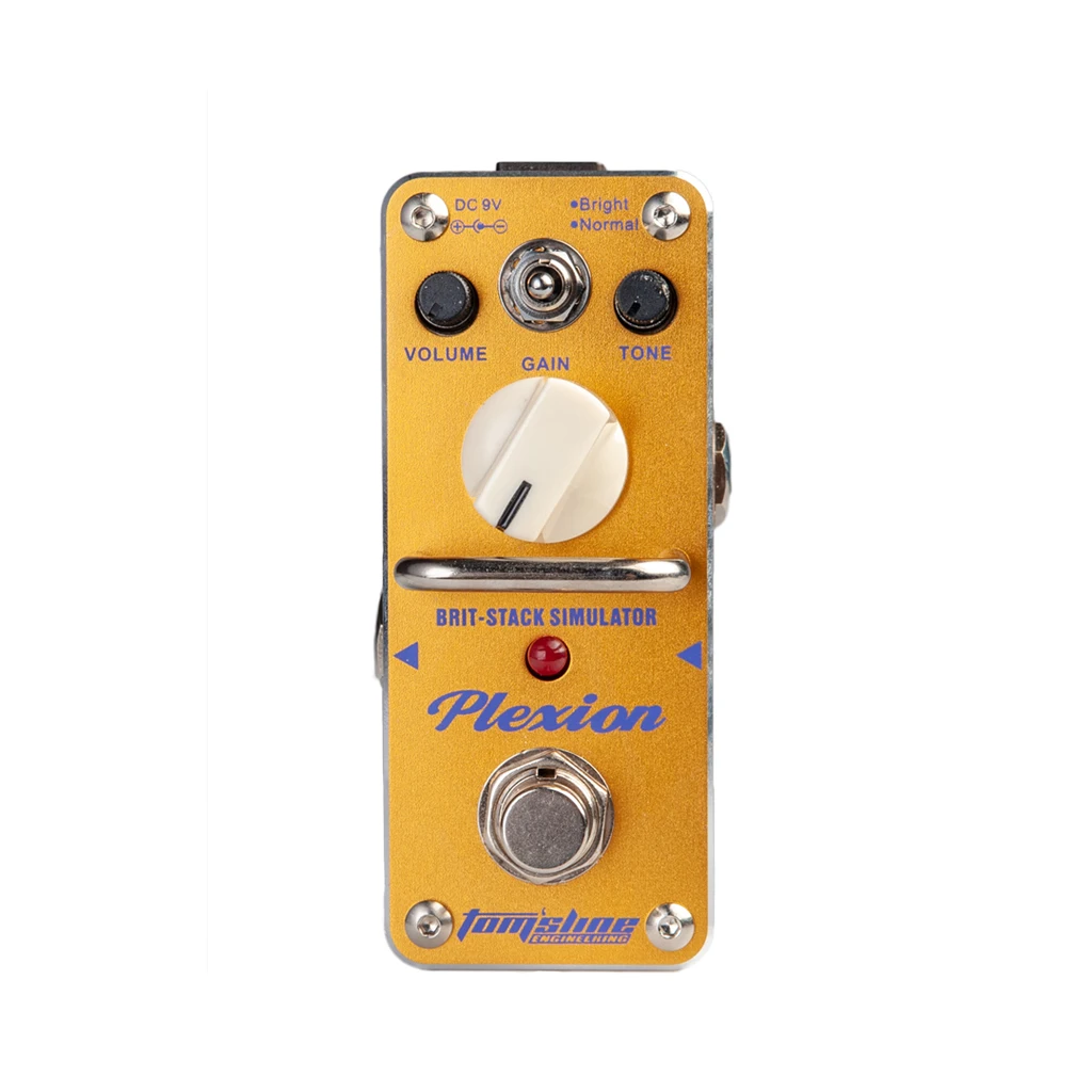 Новая арома-APN-3 Brit-stack Simulator педаль эффектов для электрогитары мини с одним