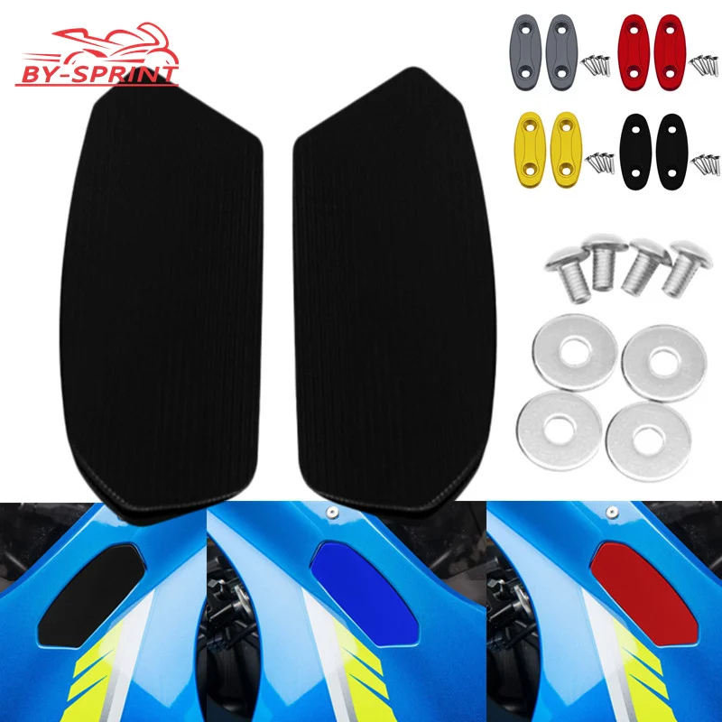 

NEW Motorcycle Rear View Mirror Hole Cover Windscreen Driven Mirror Hole Block For SUZUKI GSXR 1000 GSXR1000R gsxr1000 2017-2020