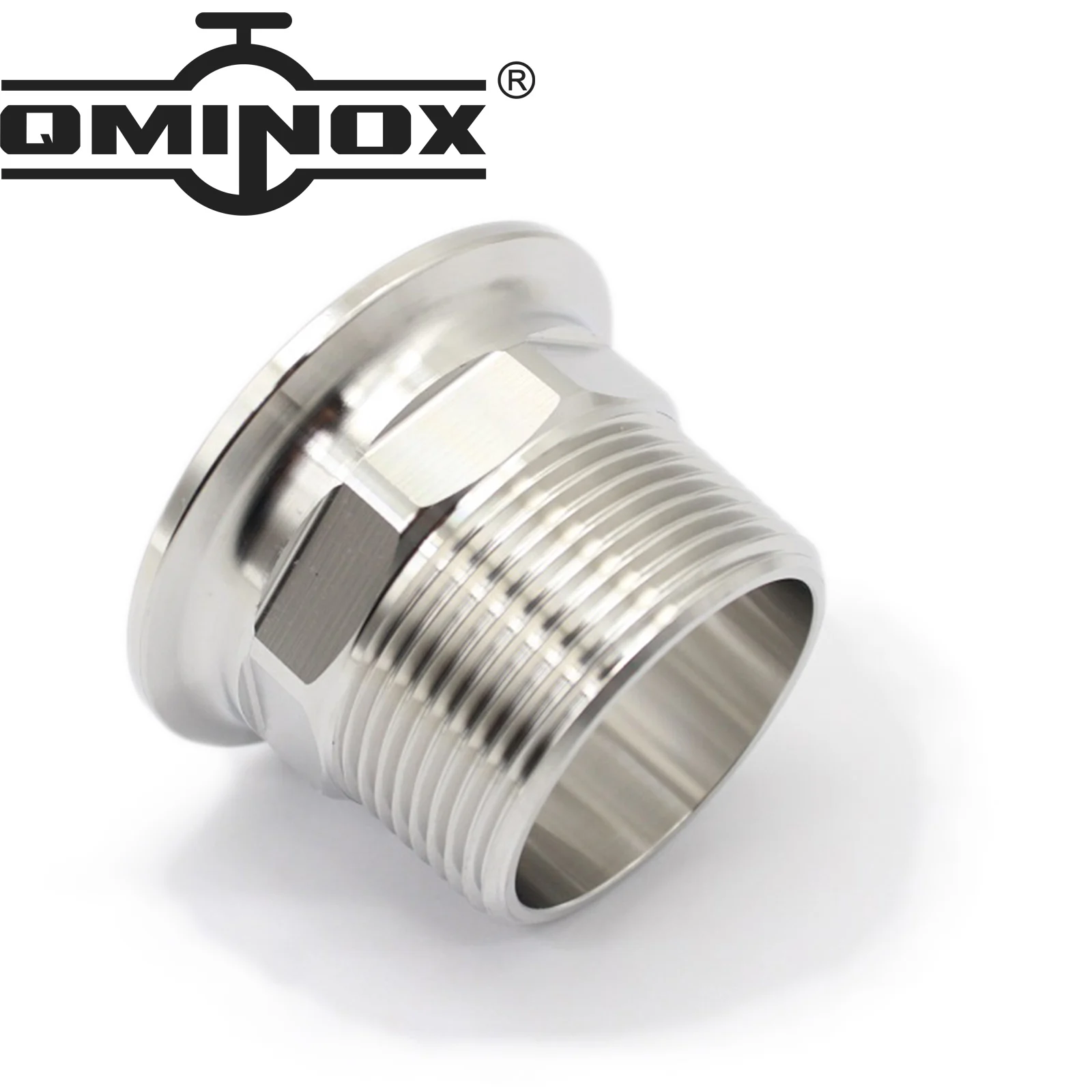 Пособия по экономике Нержавеющая сталь SS304 типа BSPT шестиугольная DN15-DN40 мужской