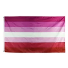 ЛГБТ, гей-Прайд флаг лесбиянок Радуга 150x90 см 3x5 футов полиэфир цифровая печать Спорт на открытом воздухе в помещении с двумя Люверсами