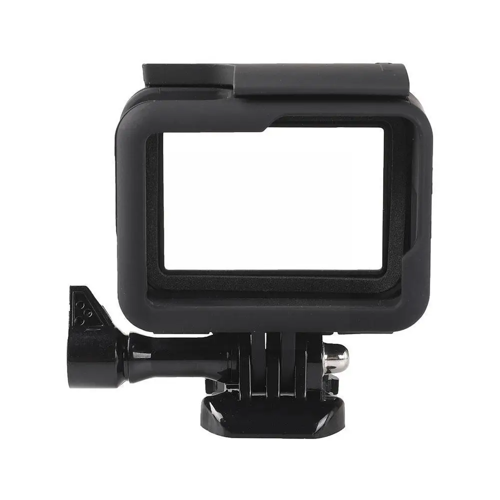 

Standard Protective Border Frame for Gopro Hero 5/6/7+ Black Camera Case Protector Mount For Go Pro Camera Accessory W4W4