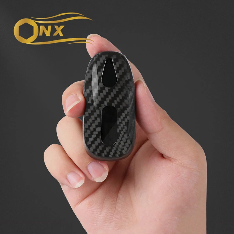 

Чехол для ключа из углеродного волокна tesla 3 Y