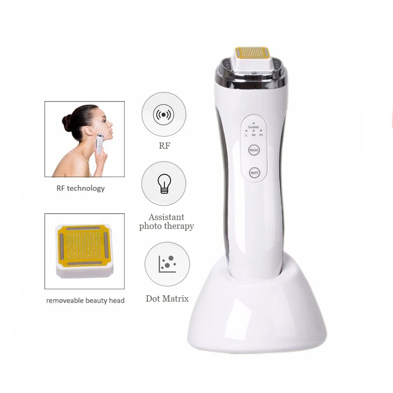 Dot Matrix RF Skin Tightening Machine Face Lifting Rejvuenation Anti Wrinkle Beauty Device Anti-age Facial Machine For Home Use