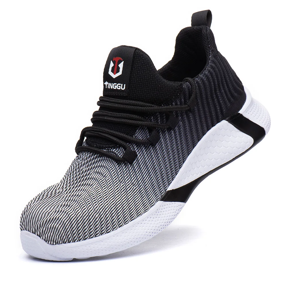 

Drop Ship Men's Indestructible Shoes Men Steel Toe Anti Smashing Work Shoes Women Puncture Proof Safety Shoes Boots