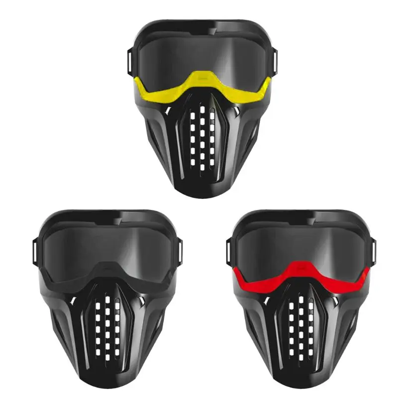 Маска на все лицо для страйкбола пейнтбола охоты снаряжение головы защитные