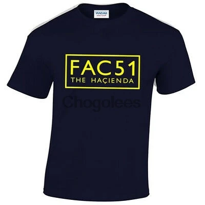 Мужская футболка FAC 51 старинный музыкальный DJ в стиле 90-х |