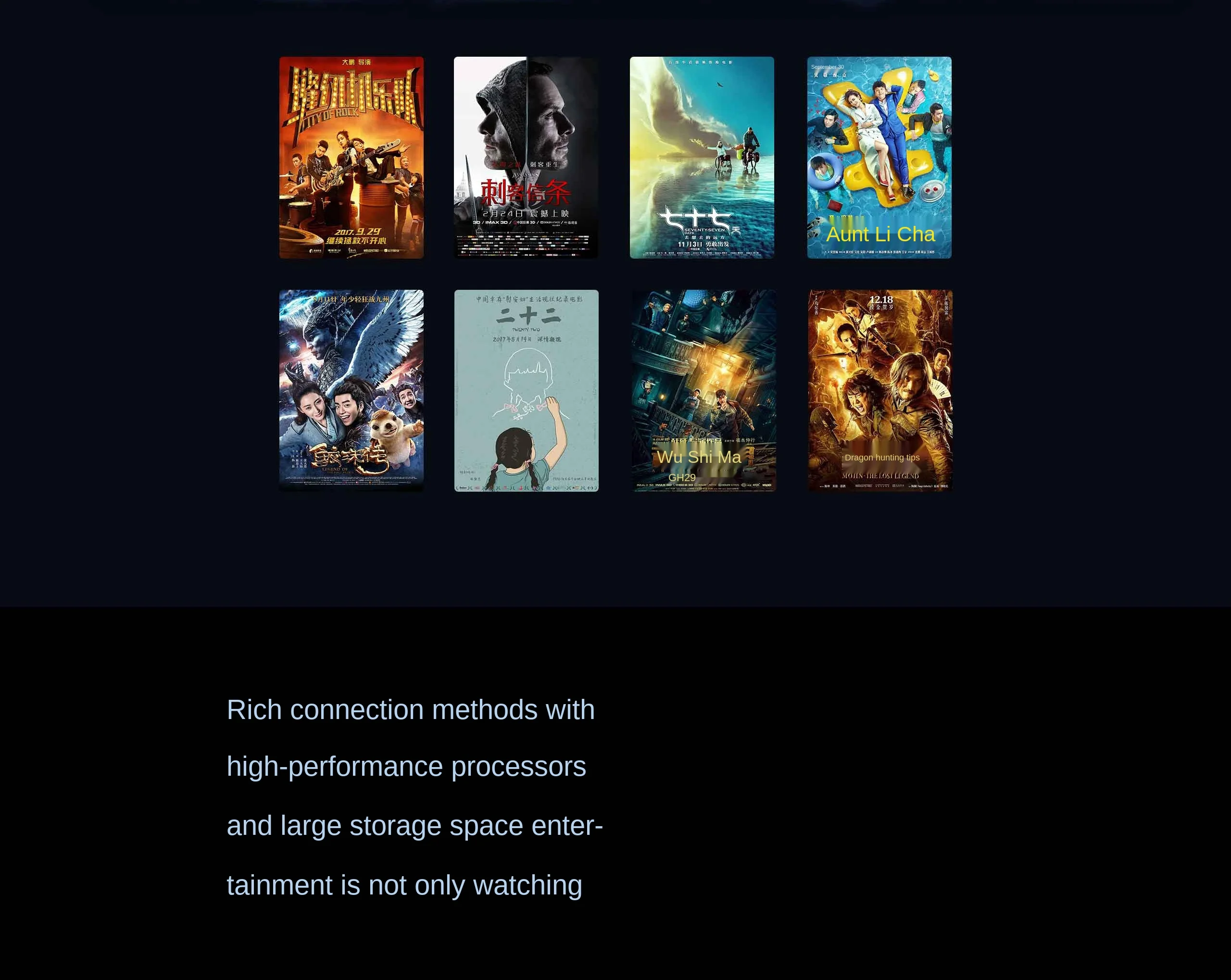 

zq L65M5-EA Full Screen E65x-Inch Ultra-Thin 4K Ultra HD Smart Network TV