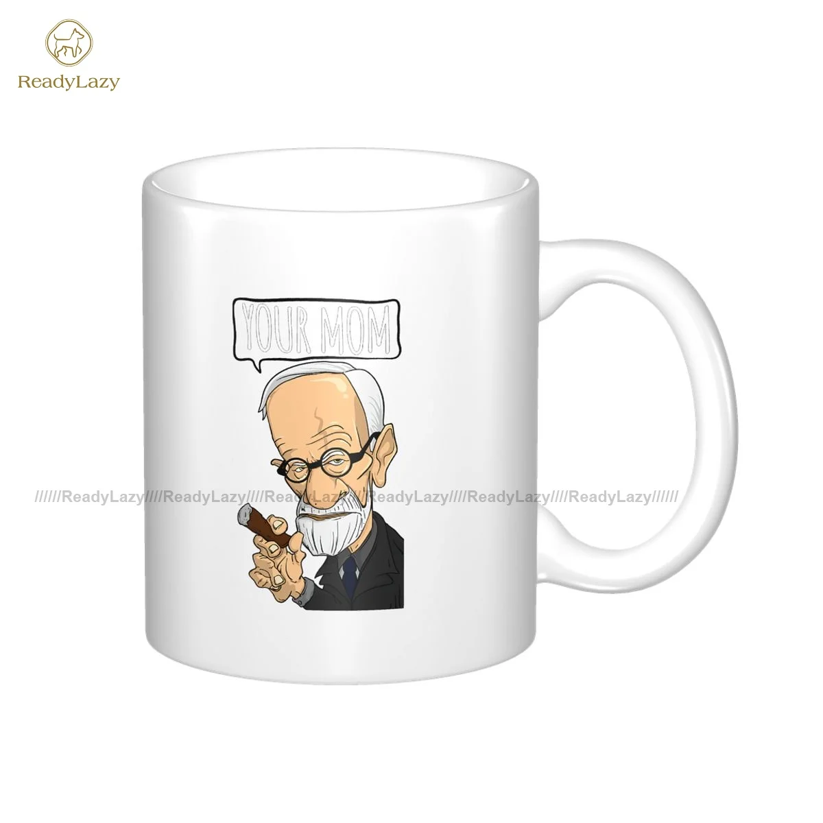 

Кружка Freud, креативная кружка, стильные фарфоровые чашки