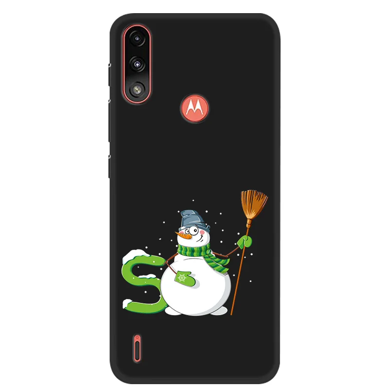 Силиконовые чехлы для Motorola E7i Power 4G E7 E6S E5 Plus E6 Play Vision мягкий чехол из ТПУ Moto One 5G ACE