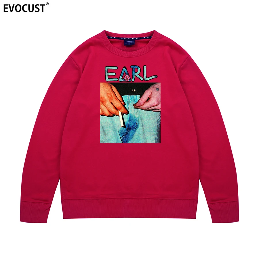 Golf Wang Tyler The Creator earl Sweatshirts Hoodies men women unisex Combed Cotton | Мужская одежда