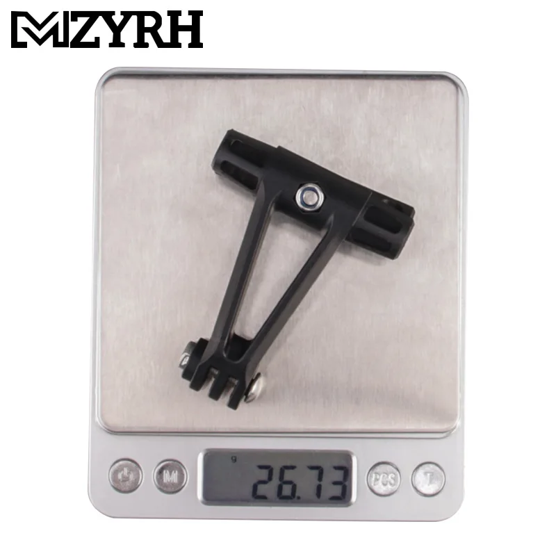 

Bicycle aluminum bracket adapter digital camera bicycle handlebar holder sports camera light holder holder bicycle seat clamp