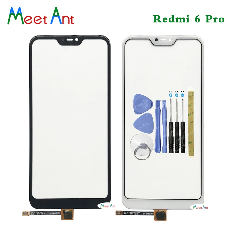 High Quality 5.84'' For Xiaomi Mi A2 Lite / Redmi 6 Pro Touch Screen Digitizer Sensor Outer Glass Lens Panel | Мобильные