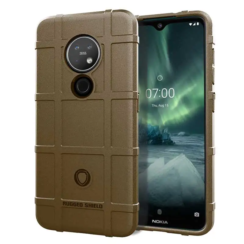 JIATEXIN Shield Series для Nokia 7 2 противоударный чехол из ТПУ 6 защитный |