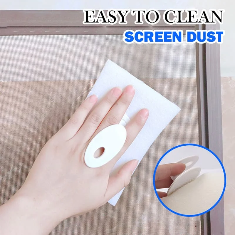 

Magic window cleaning brush-Quickly clean all corners and gaps Magic Cleaning Brush Replacement Cloth