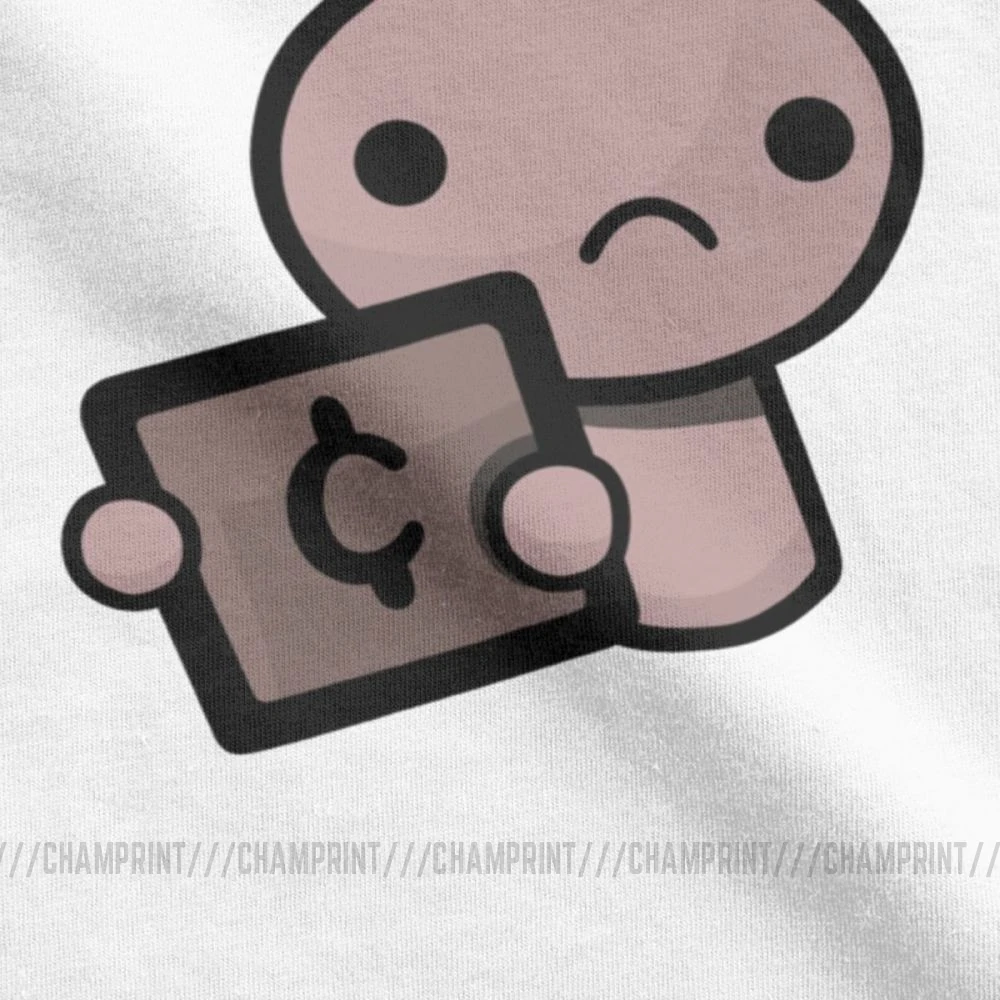 Винтажная Мужская футболка с круглым воротником Isaac Judging You из чистого хлопка