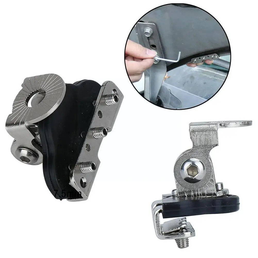 

Стальной кронштейн для автомобильной фары, поворотный держатель для капота, аксессуары для фар Brac B9N4