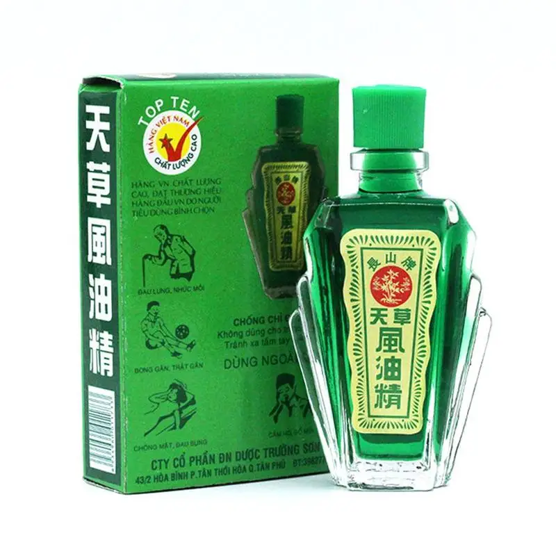 

2020 new Balm Refreshing Oil For Headache Dizziness Medicated Oil