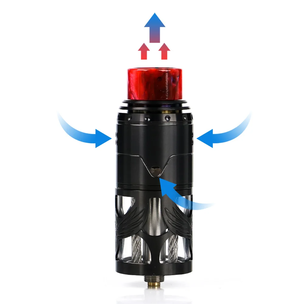 В наличии электронная сигарета Vapefly брунхильд Топ Койлер RTA бак 8 мл/2 мл W