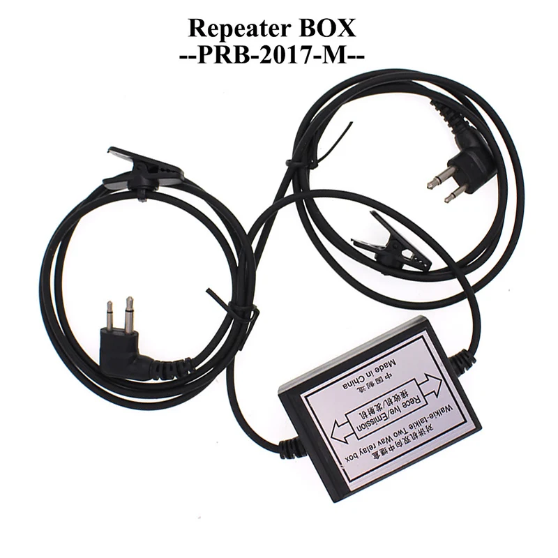 Durable RPT-2K Two-Way Relay Walkie Talkie Repeater Box M Head Baofeng UV-5R Retevis H777 Radio | Мобильные телефоны и