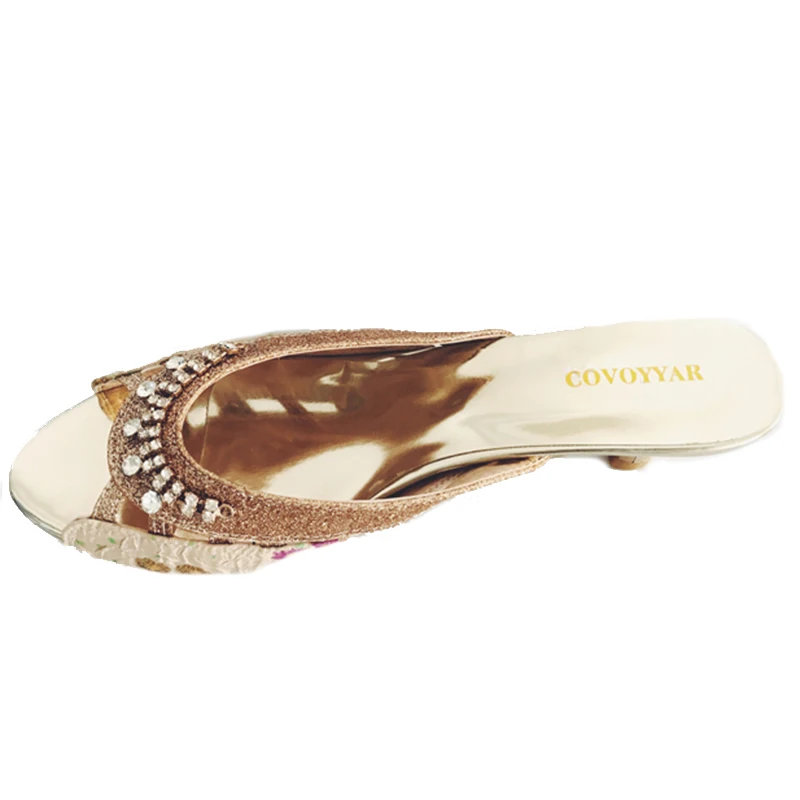 2021 Лидер продаж туфли на шпильке женские босоножки Роскошные стразы летние