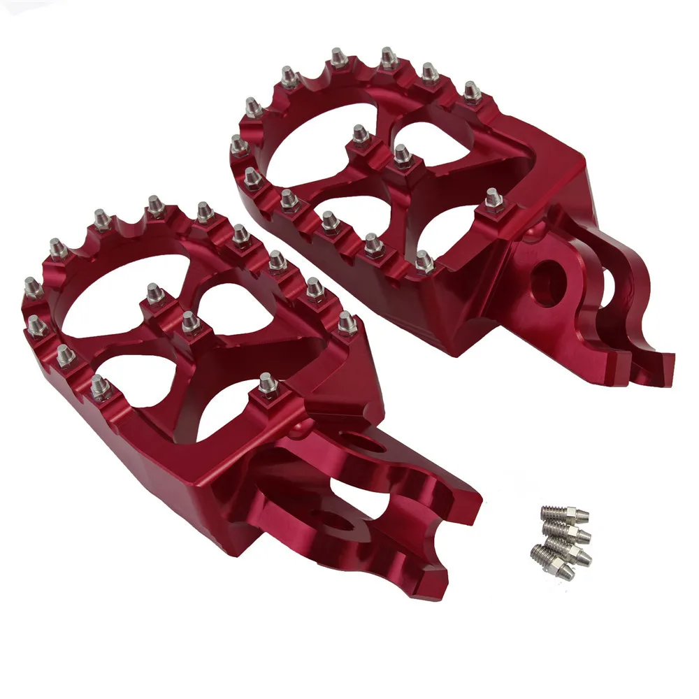 Мотоцикл Peg Подставка для ног колышки педали KTM Yamaha Honda CRF150R CR125R CR250R CRF450R CRF450RX CRF450X