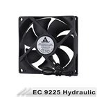 1 шт. Gdstime EC бесщеточный вентилятор 9225 92X92X25mm 92 мм AC 110V 115V 120V 220V 240V охлаждающий вентилятор 2 провода