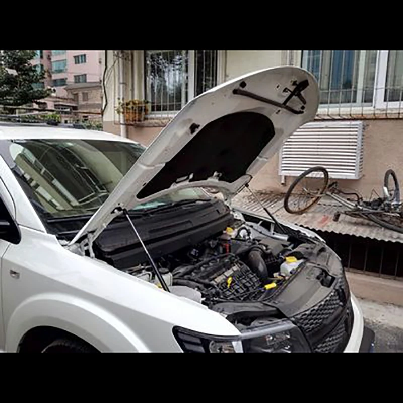 2 шт. автомобильная передняя крышка двигателя гидравлическая опорная стойка