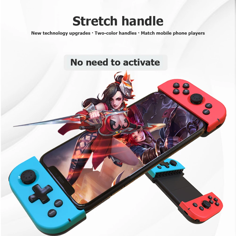 X6 Телескопический ТВ бокс Joypad Bluetooth игровой контроллер беспроводной геймпад