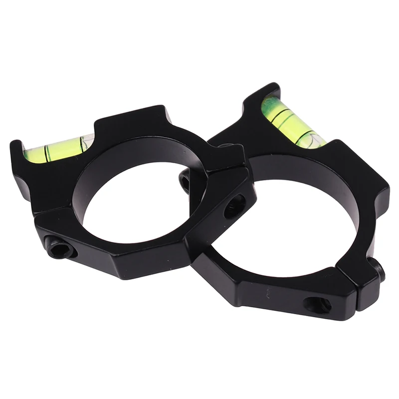 

25.4mm/30mm Ring Adapter Bubble Level For Sight Balance Pipe Clamp Bracket For Scope Hunting Riflescope Hunting Gun Accessory